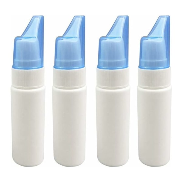 5pcs Nasal Spray Bottles Empty Plastic Nasal Spray Bottles Reusable Contain