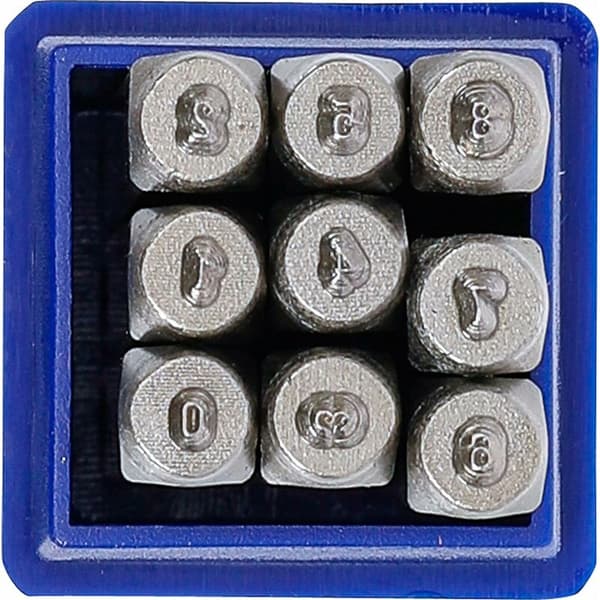 3031 Leimasimet numerot 2 mm