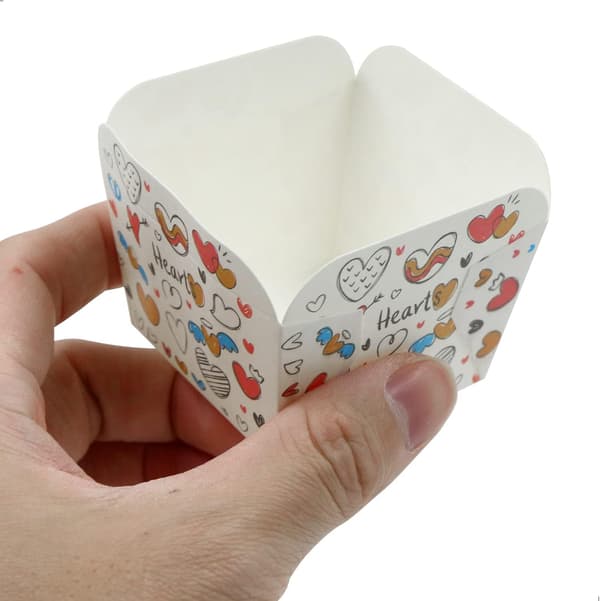 Muffinforme Cupcakeforme Papir - 100 stk. Muffinforme, Tulipan Cupcakeforme