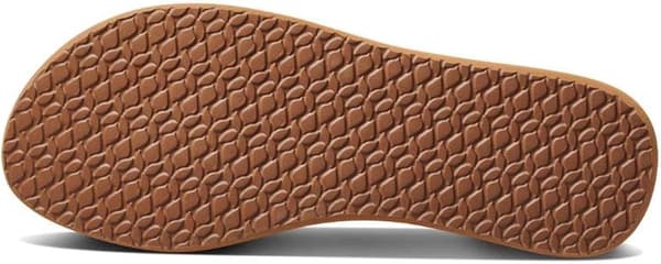 Kvinnors dämpade flip-flops, storlek 8,5