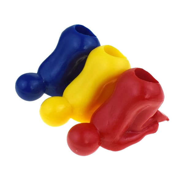 3 stk Spoof Ass Bent Over Pen Insert Model Pen Holder Desktop Acce