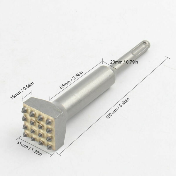 Hammerbor - Mejsel Elektrisk Hammer Mejsel Bit til Overfladeruhed Perc
