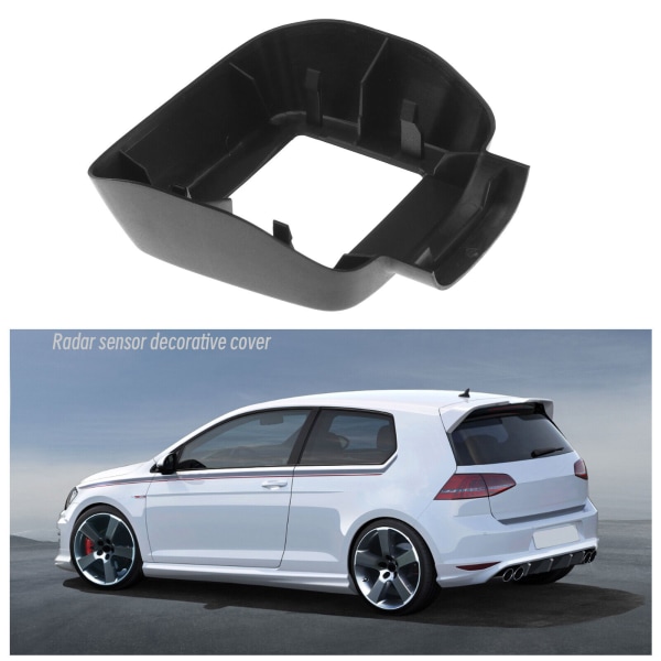 Radar sensor trim för Volkswagen Golf MK7 2013-2016 5G0