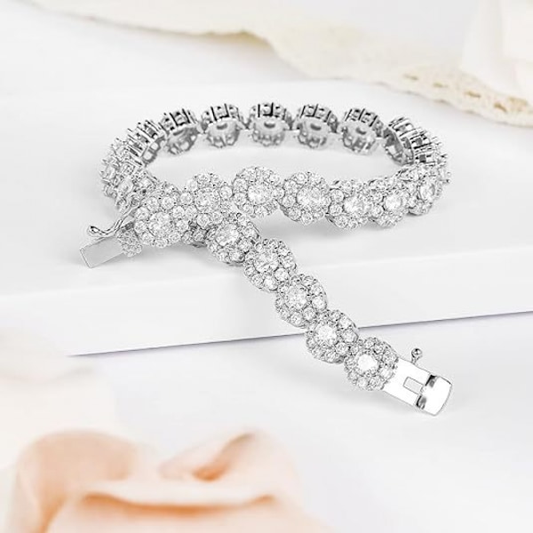 Klassiskt 3,5 mm armband - Snygg design, unisex, justerbar längd