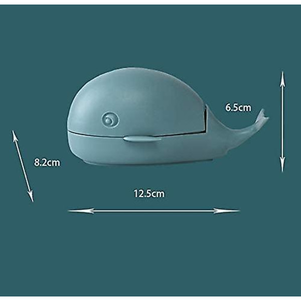 3 st Whale tvättborste