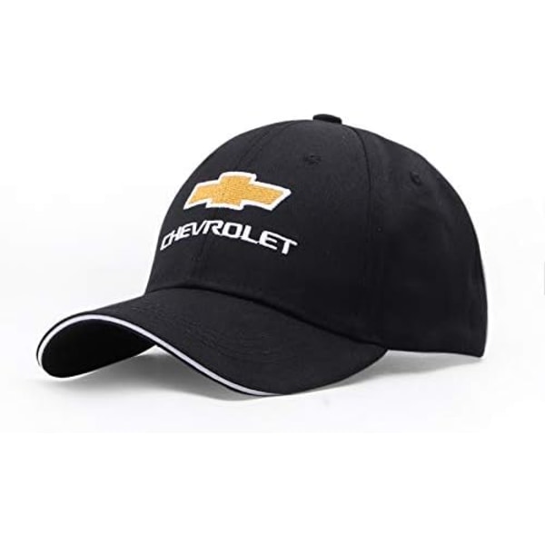 passe Baseball Hat Cap, Justerbar Car Logo Cap for menn og kvinner, Lojale lagfans