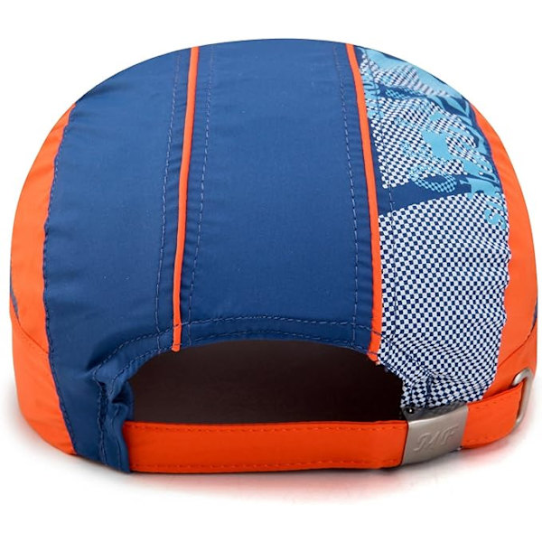 Barn Toddler Lettvekt Hurtigtørkende Solhatt UPF50+ Mesh Baseball Cap
