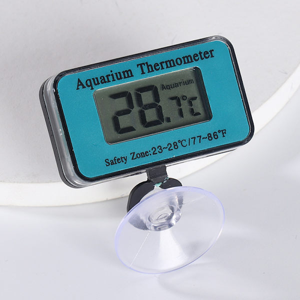 Akvarie Termometer Fisketank LCD Temperaturmålingsværktøj