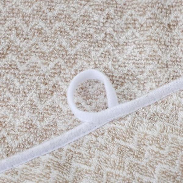 Mikrofiber bløde håndklæder til badeværelset, superabsorberende håndklæder til hår spa, S