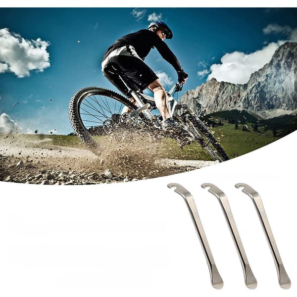 3-pack högkvalitativa och populära metallcykelverktyg för däckbyte