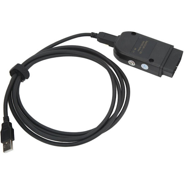 For HEX V2 V22.3 Plug and Play Bilfel Fel Sökare Diagnostikverktyg för KWP 200
