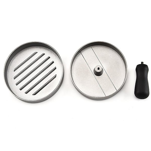 Nonstick Hamburger Press Patty Maker Form Med Vax Patty Papper Arks Kött