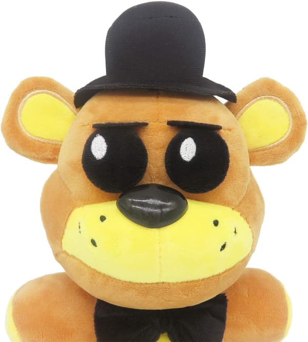 Golden Freddy Sort Hat | Shadow Nightmare Phantom Withered Freddy | Freddy