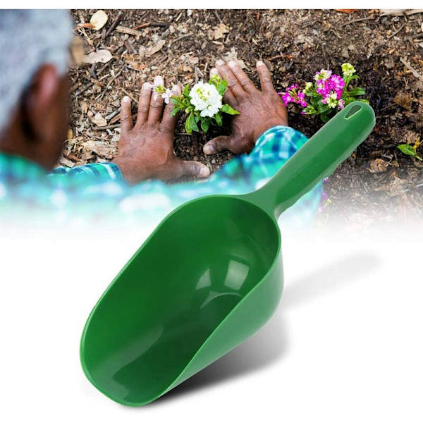 Bærbar flerbruks plastskuffe for hjem, kjøkken, hagearbeid, hage, graving, blomsterplanting, dyrkingsverktøy