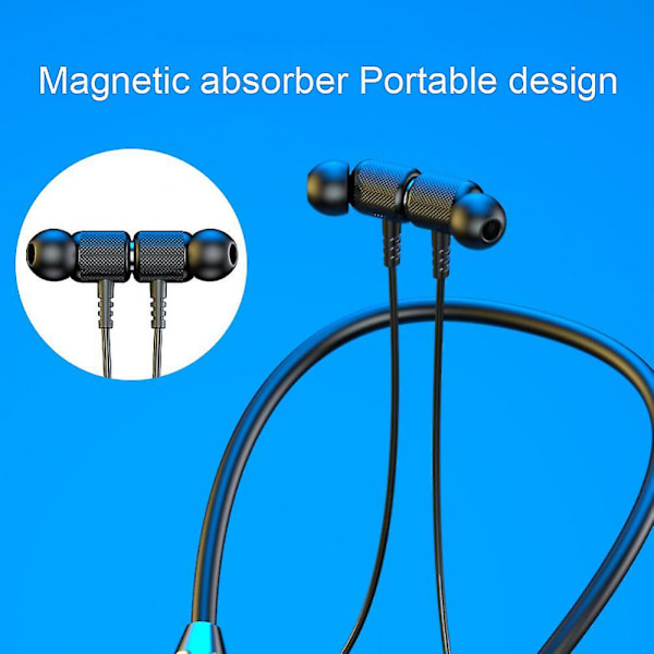 Langattomat Bluetooth 5.2 -kaulanauhakuulokkeet