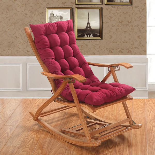 Keinutuolin patjatyyny, korkea selkänoja Chaise Loung