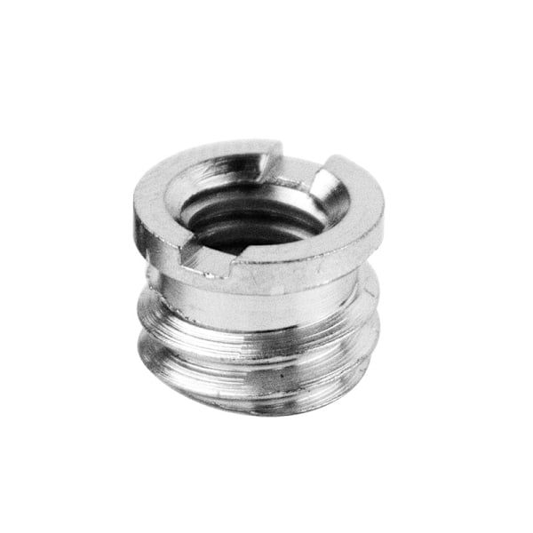 1/4 hona till 3/8 hane gänga, 3/8 till 1/4 adapter, adapter för mikrofonstativ, stativ, monopod kulled, kamerastativ, 12-pack