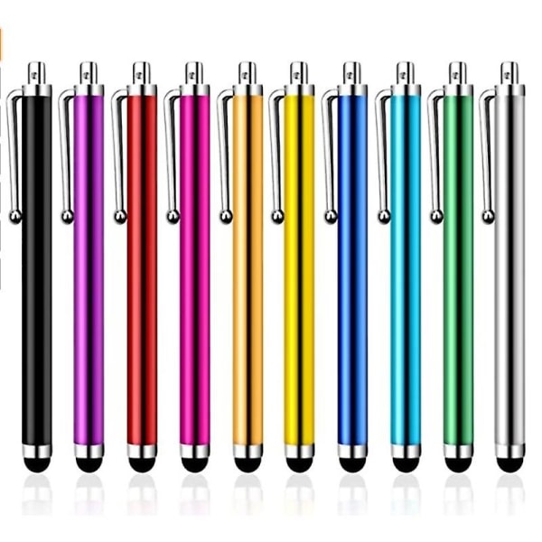 Stylus Pen Pakke med 10 Stylus Pen Touchscreen Pen Kompatibel med iPhone P