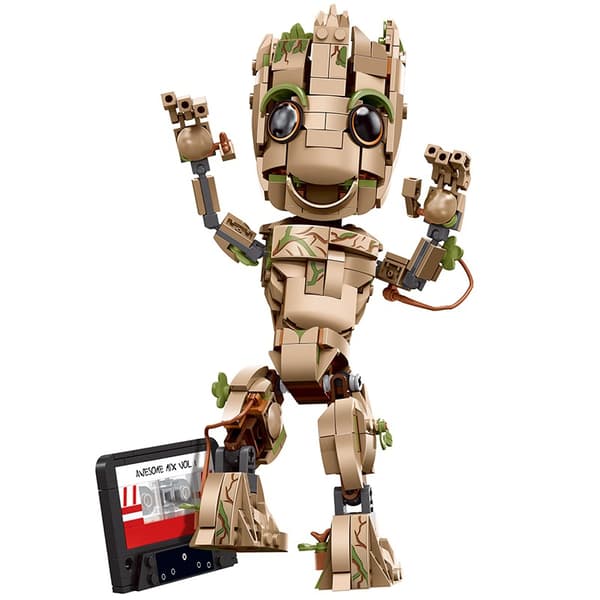 Marvel My Name is Groot, byggeklosser