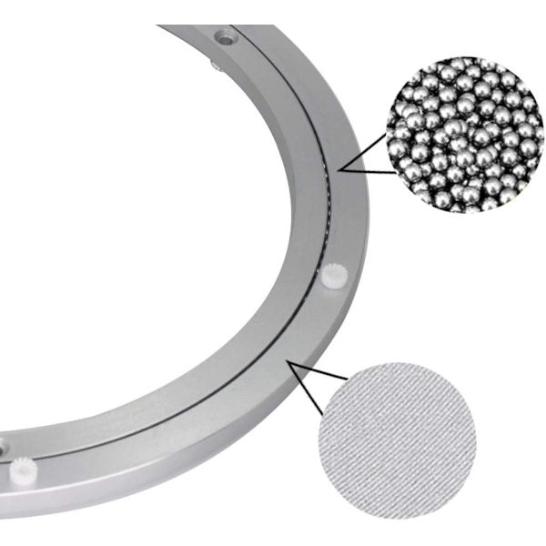 12\" Turntable med kullager