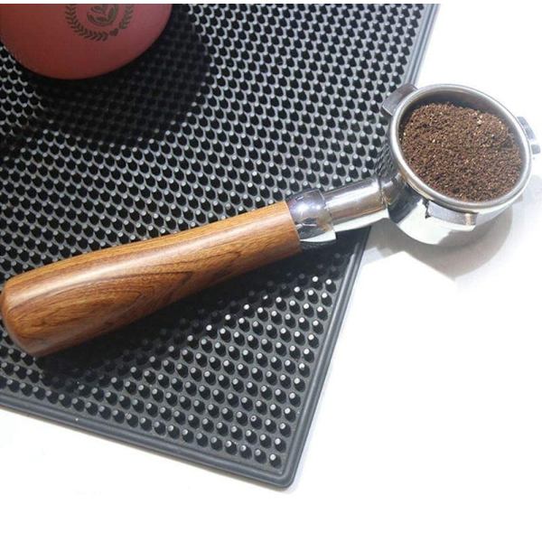58mm pohjaton portafilter espressokone ruostumaton teräs alaston portafil