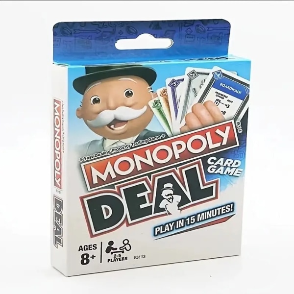 MONOPOLY KORTTIPELI HASBRO TARJOUS