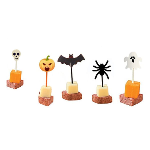 Plast Halloween-pinner i plast