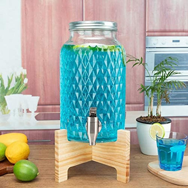 Rostfri dryckesdispenser, hållbar ersättningskran, trycktyp, 2-pack