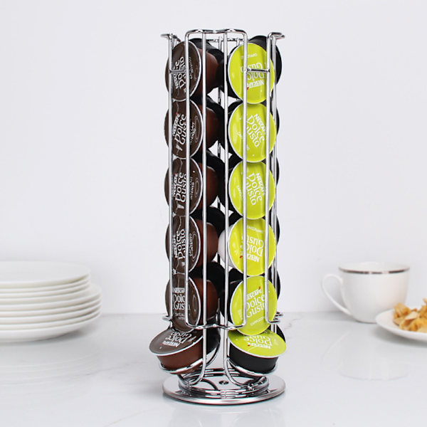 1 stk. Kaffe Kapselholder Kompatibel med Dolce Gusto - Holder til Dolce Gu