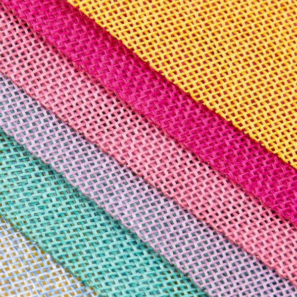 Stof Vimpel Banner Imiteret Linned Vimpel Farverig Vandtæt Vimpel Flag 2stk
