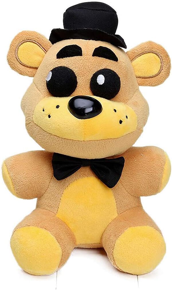 Golden Freddy Svart Hatt | Shadow Nightmare Phantom Withered Freddy | Freddy
