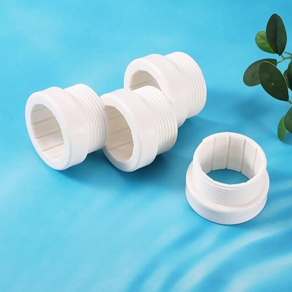 4 stk. poolparaply stabilisatoradapter, gevind poolparaply ærme