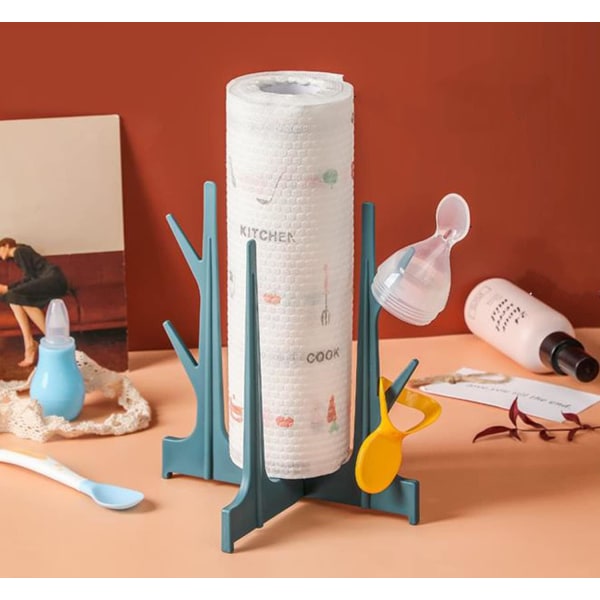 3-delt multifunksjonell PP babyflaske dryppstativ for babyflasker spener med