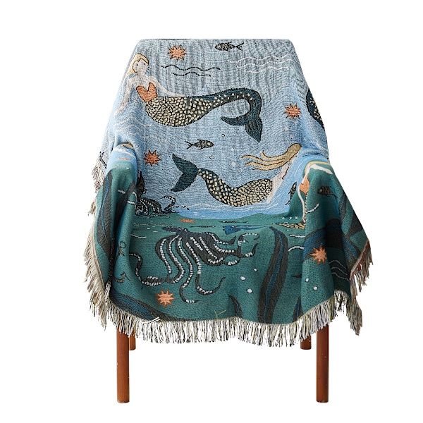 Sofaovertræk Dekorativt Stoleovertræk til Sofa, Seng (160x220 CM)