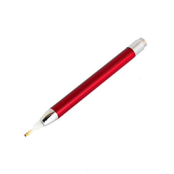 5D Diamantmaleri Værktøj Point Drill Stylus Pen LED, 3 stk