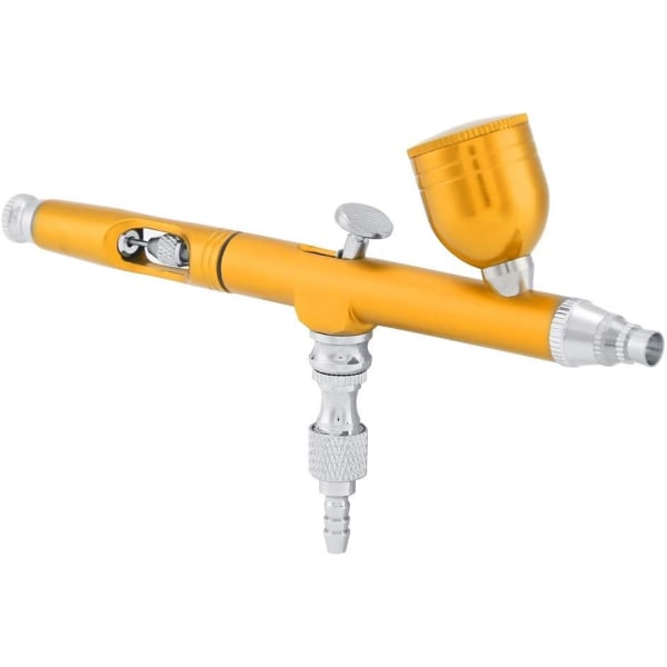 7CC Dual Action Airbrush Kit 0,3 mm Professional Paint Spray Gun Tool för Ar