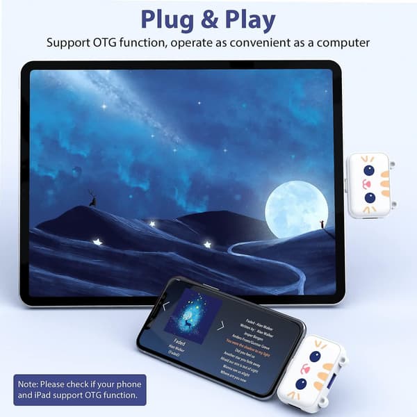 Usb C-hubb, 3-portars Usb-hubb med 1 Usb 3.0 och 2 Usb 2.0, bärbar datoradapter, app