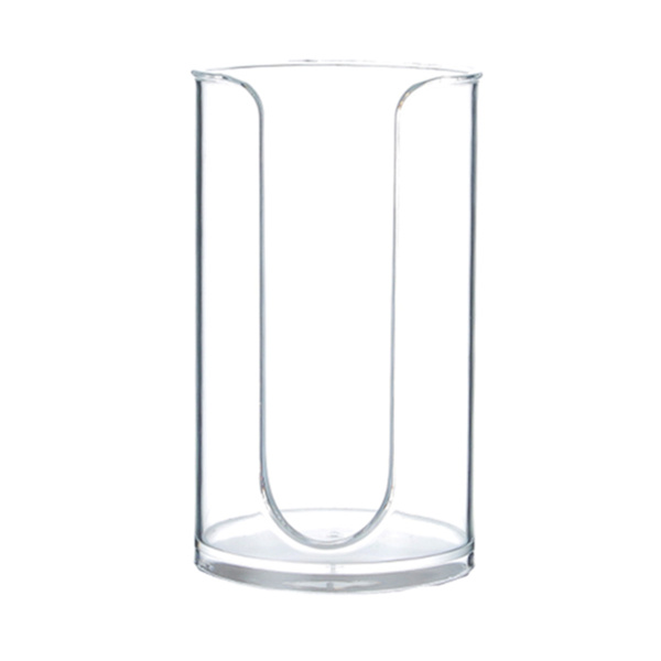Set med 2 pappersmuggdispensrar, plastkopphållare, mugghållare