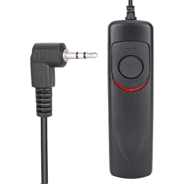 RS-60E3 Lukkerfjernbetjening til 1200D 1100D 1000D 700D 650D 600D 550D 500D 450D 400D 350D 300D 100D 60D 70D, Kamera Lukkerfjernbetjening