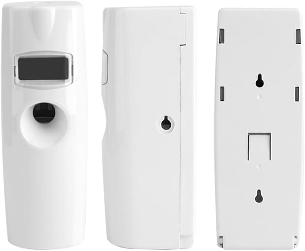 LCD-skjerm duftdispenser automatisk timer aroma spray luftfrisker