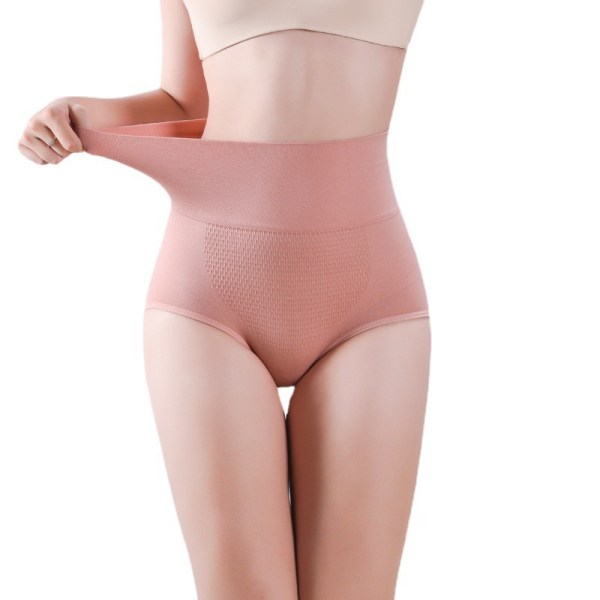Thong Shapewear hög midja magkontroll trosa för kvinnor Body Shaper Butt