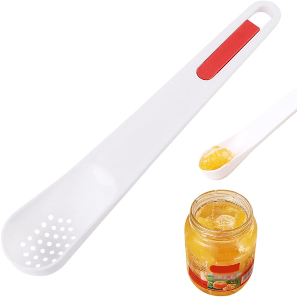 Multifunktionell slitsad sked - Juiceavrinning Skimmer & kompatibel fruktplockare