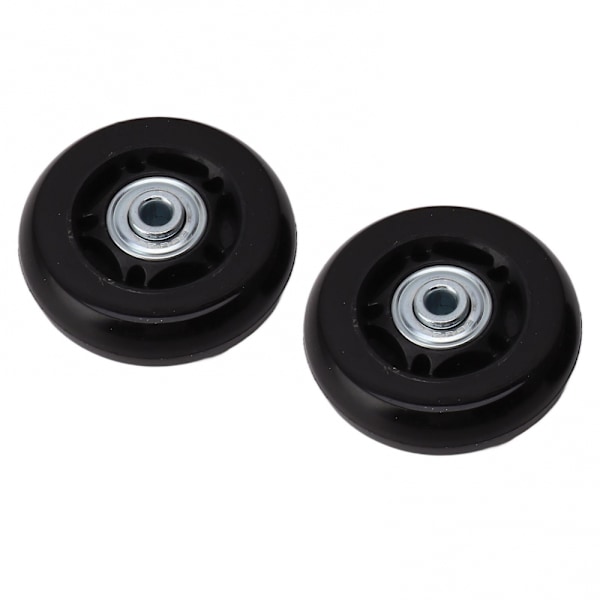 Matkalaukkujen korvaavat pyörät 72x24mm Äänetön kumi Kääntyvä pyörä Korjaussarja 2kpl
