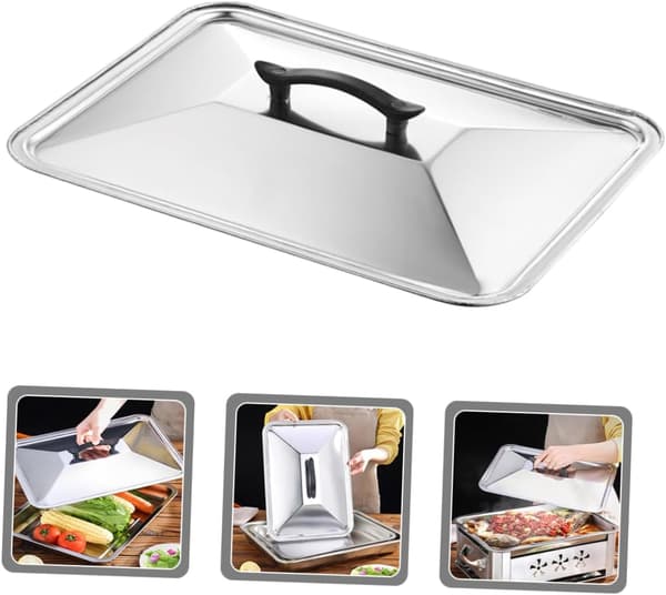1 kpl kala-grilliritilän kansi, basting-kansi Plancha Bache -grilliin C