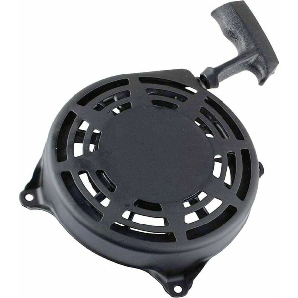 497680 Startmotor för gräsklippare, svart