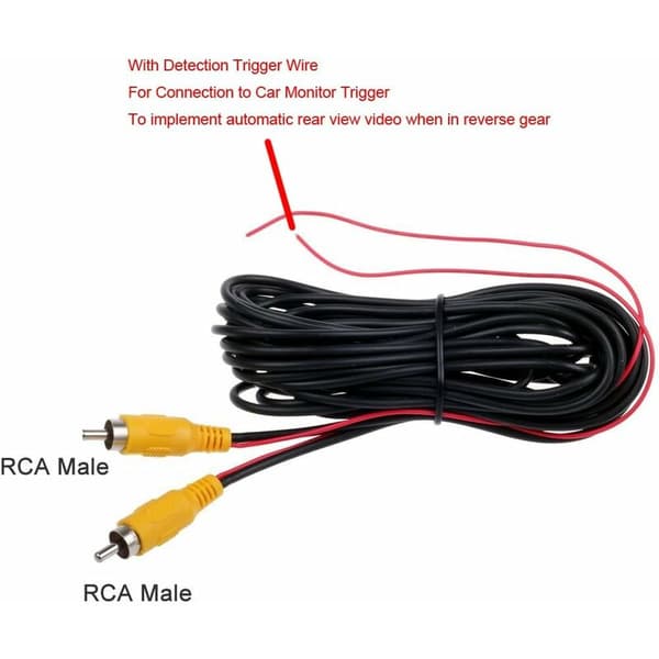 10M 32FT videokabelforlengelse rca-kontaktkabel phono-pluggkontaktplugg for