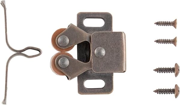 Hardware Legering Stål Kollektion Catch, Garderobeskab dørklips