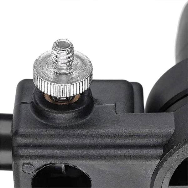 Kameraskruvadapter [5 stycken], Standard 1/4\" hane till 1/4\" hane gängad adapter, Kamerastativ skruvadapter omvandlare för kamera/monopod/stativ/C