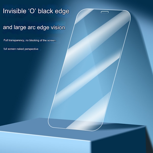 3-pack - Extra starkt härdat glasskydd för iPhone 14