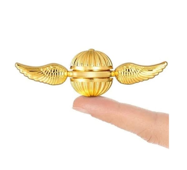 Fidget Spinner - Kultainen sieppi
